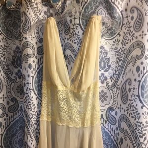 Vintage Victoria’s Secret sheer gown S